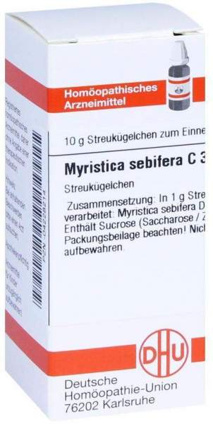 Dhu Myristica Sebifera C30 10 G Globuli