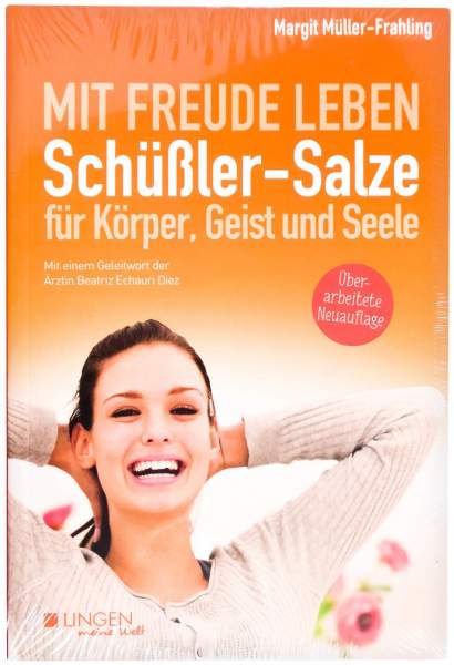 Schüßler-Salze für Körper, Geist und Seele Buch, 1 Stück