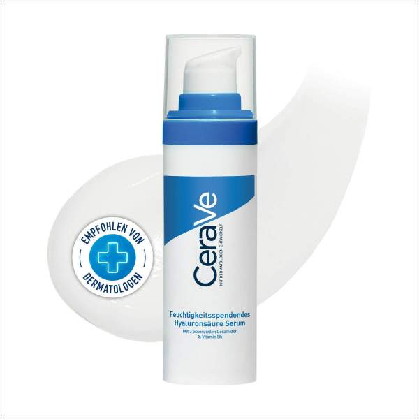 CeraVe feuchtigkeitsspendendes Hyaluronsäure Serum 30 ml