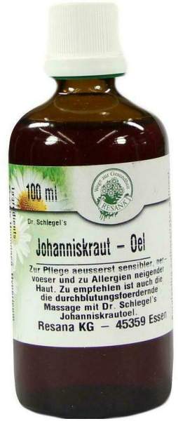 Johanniskrautöl 100 ml Öl