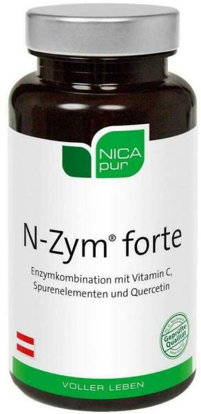 Nicapur N-Zym Forte 90 Kapseln