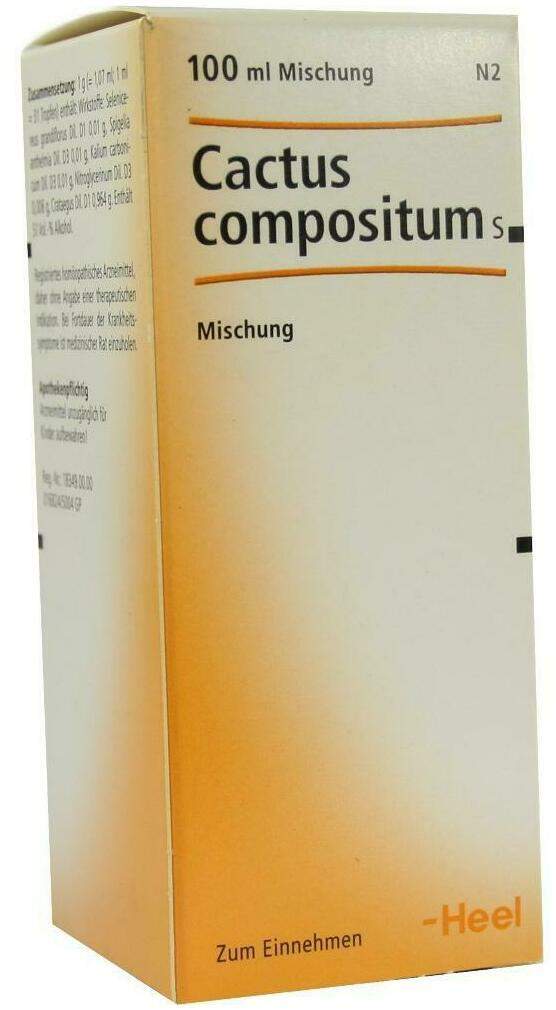 Cactus Compositum S Liquidum 100 ml Liqiudum kaufen | Volksversand  Versandapotheke