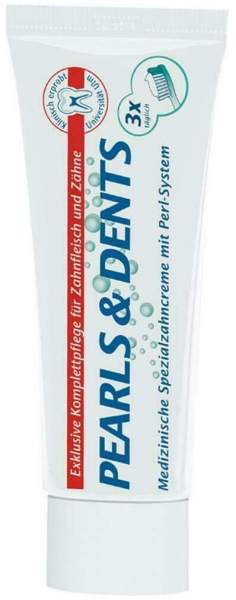 Pearls &amp; Dents Multiplex Zahncreme