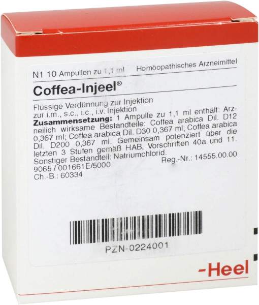Coffea Injeele
