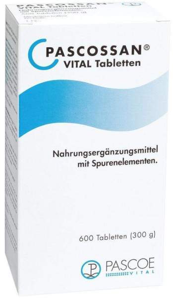 Pascossan Vital Tabletten