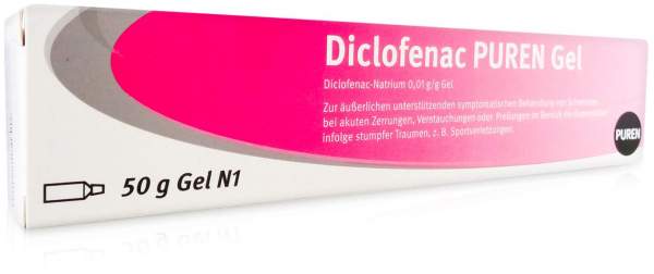 Diclofenac Puren 50 G Gel