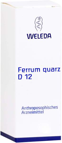 Ferrum Quarz D 12 Trituration