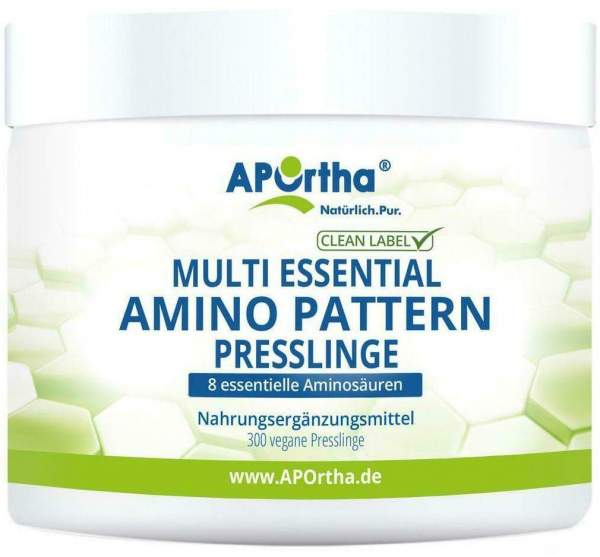 Multi Essential Amino Pattern Tabletten