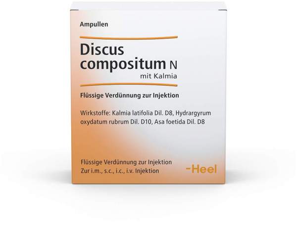 Discus compositum N mit Kalmia 10 Ampullen