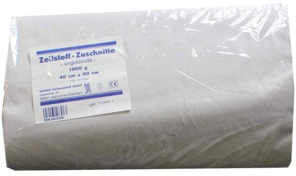 Zellstoff Ungebleicht 40 cm X 60 cm Lagen 1000 G