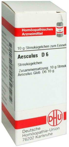 Dhu Aesculus D6 10 G Globuli