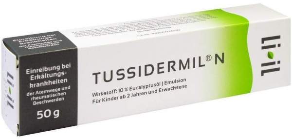 Tussidermil N 50 G Emulsion