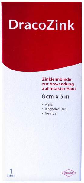 Zinkleimbinde Dracozink 8 Cmx5 M