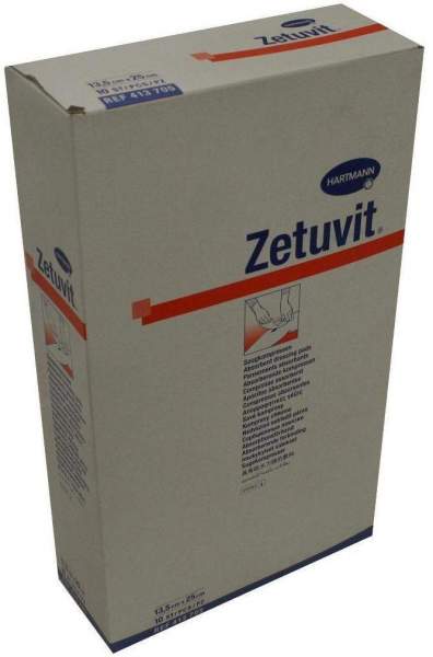 Zetuvit Saugkompresse Steril 13,5x25cm