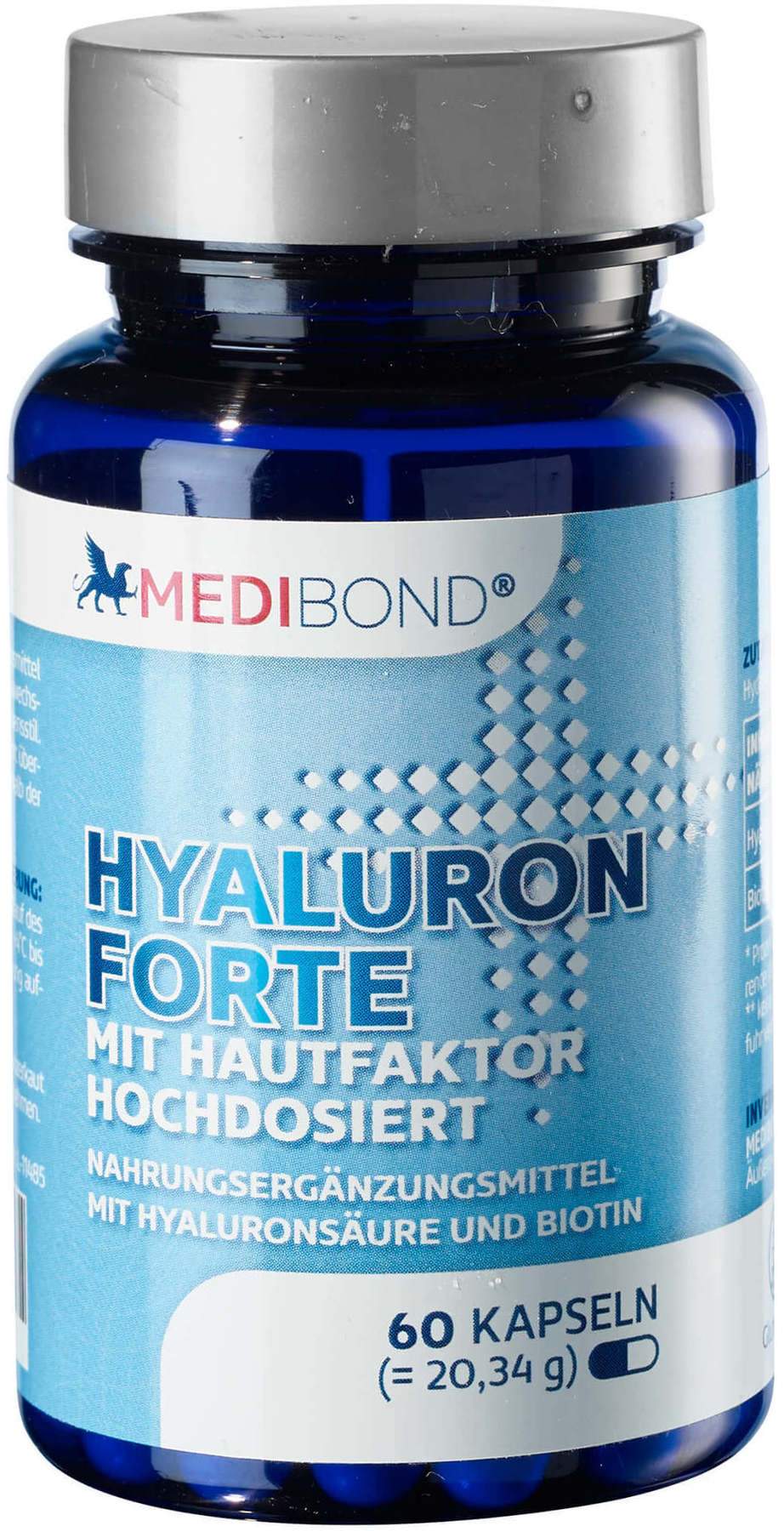 Hyaluron Forte Medibond 60 Kapseln Kaufen Volksversand Versandapotheke