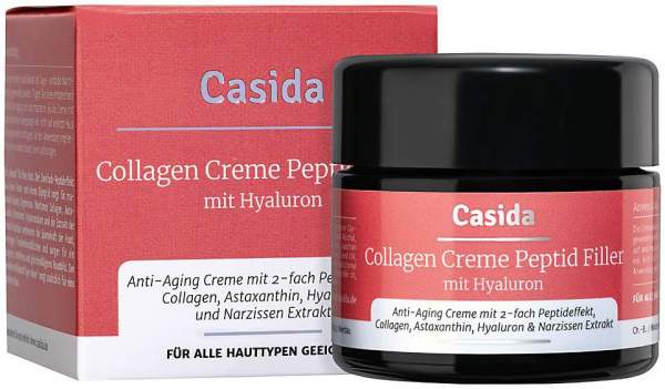 Collagen Creme Peptid Filler Mit Hyaluron 50 ml