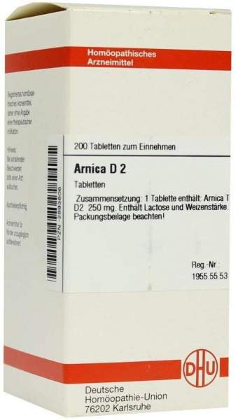 Arnica D 2 Tabletten