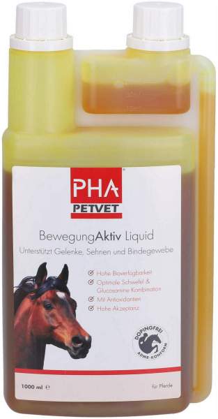 Pha Bewegungaktiv Liquid F.Pferde 1000 ml