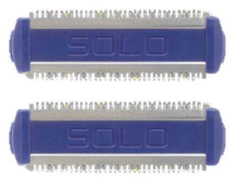 MicroTouch Solo Ersatz-Rasierköpfe, 2er-Set