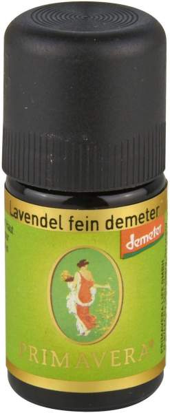 Lavendel fein demeter ätherisches Öl 5 ml