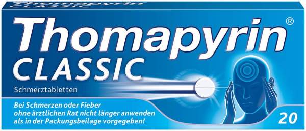Thomapyrin Classic 20 Schmerztabletten