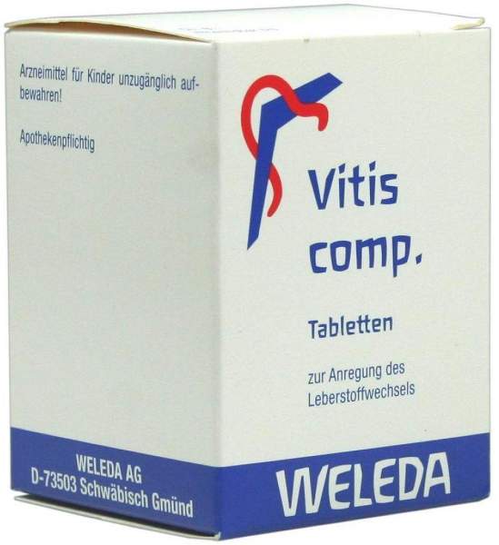 Weleda Vitis Comp. 200 Tabletten