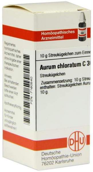 Aurum Chloratum C 30 Globuli