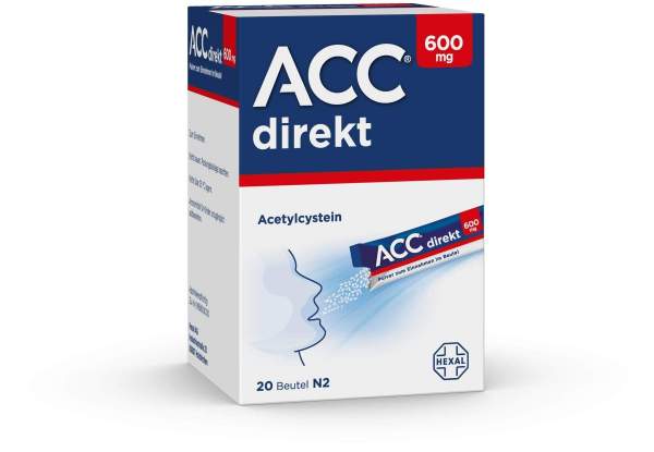 ACC direkt 600 mg Pulver 20 Beutel