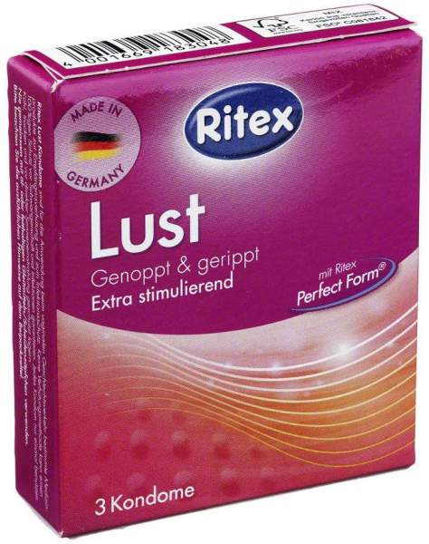 Ritex Lust Kondome 3 Stück