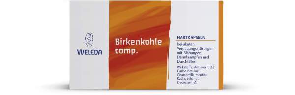 Weleda Birkenkohle Comp 50 Stück