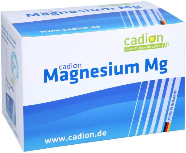 Cadion Magnesium mg Granulat Beutel 50x6,25g