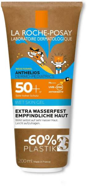 La Roche Posay Anthelios Dermo-Kids Wet Skin Gel LSF 50+ 200 ml