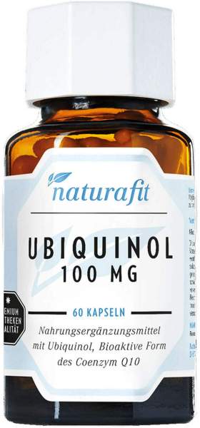 Naturafit Ubiquinol 100 mg Kapseln 60 Stück