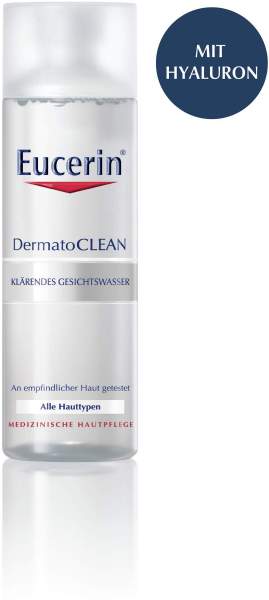 Eucerin Dermatoclean 200 ml Tonikum