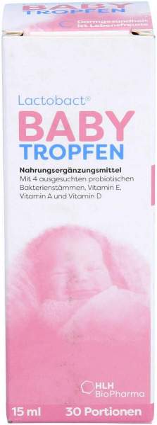 Lactobact Baby Tropfen 15 ml
