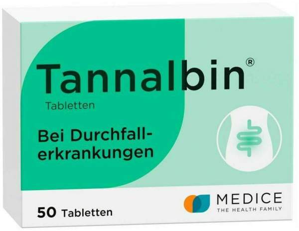 Tannalbin 50 Tabletten