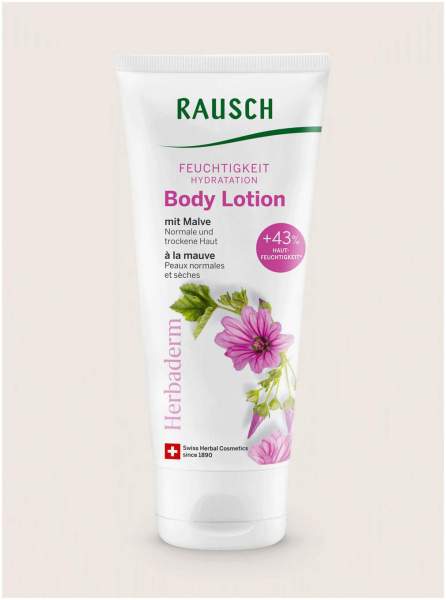 Rausch Feuchtigkeit Bodylotion Mit Malve 200 ml