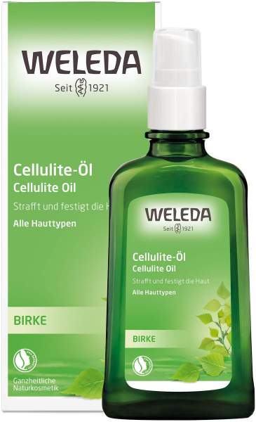 Weleda Birke Cellulite-Öl 100 ml