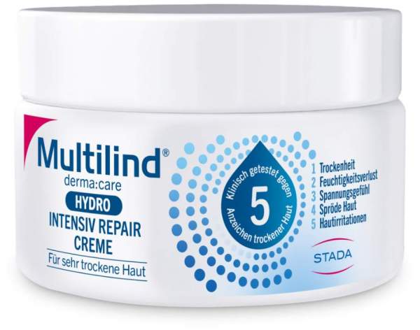 Multilind DermaCare Hydro Intensiv Repair Creme 150 ml