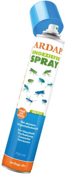 Ardap Repell Ungezieferspray 750 ml