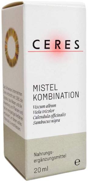 Ceres Mistel Viscum Kombination Tropfen 20 ml