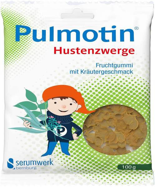 Pulmotin Hustenzwerge 100 G Gummibonbons