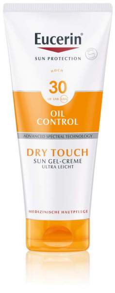Eucerin Sun Oil Control Body LSF 30 200 ml Gel-Creme