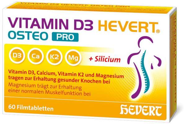 Vitamin D3 Hevert Osteo Pro 60 Filmtabletten