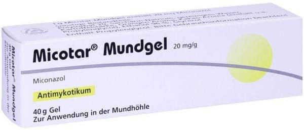 Micotar Mundgel 40 G
