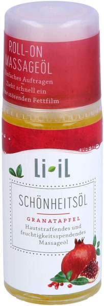 LI-IL Granatapfel Massageöl 50 ml