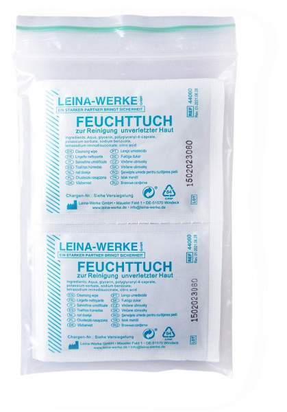 Senada Feuchttuch zur Reinigung 8 Stück