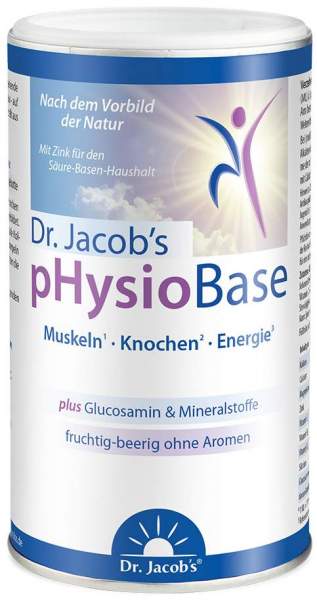 Physiobase Dr.Jacob s 180 G Pulver