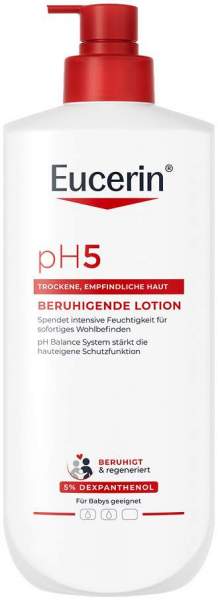 Eucerin pH5 beruhigende 750 ml Lotion