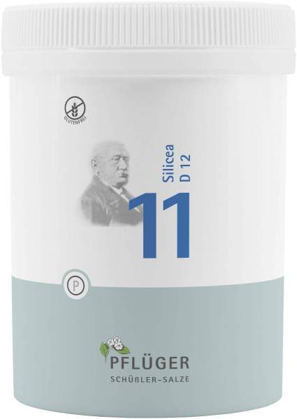 Biochemie Pflüger 11 Silicea D12 1000 Tabletten